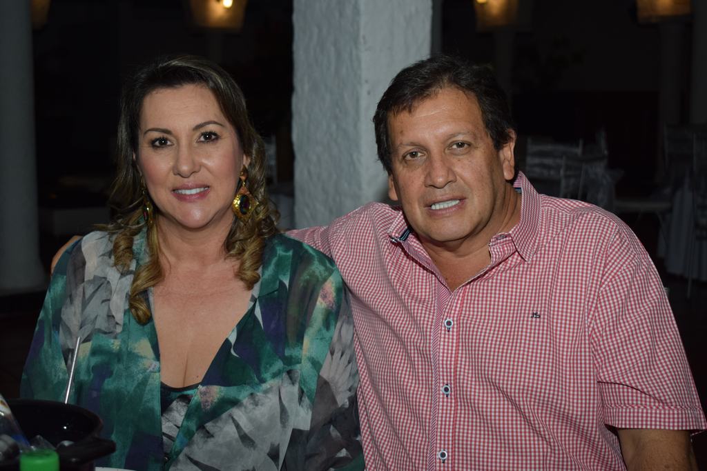 Olga Lucía Tamayo y Jairo Pinzón.